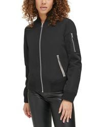 Levi's - Lightweight Zip-detail Bomber Jacket - Lyst