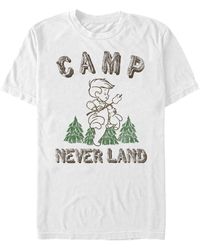 Fifth Sun - Camp Neverland Short Sleeve Crew T-shirt - Lyst