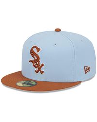KTZ - /brown Chicago White Sox Spring Color Basic Two-tone 59fifty Fitted Hat - Lyst