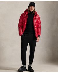 Polo Ralph Lauren - Waffle-knit Fleece Sweatpants - Lyst