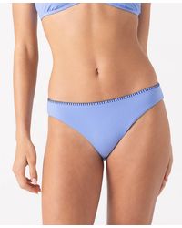 Roxy - Loop Me In Full Coverage Swim Bottoms - Lyst