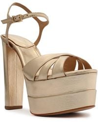 SCHUTZ SHOES - Keefa High Platform Sandals - Lyst