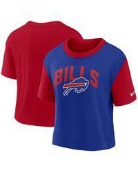 Nike Rewind (NFL Buffalo Bills) Women's Ringer T-Shirt. Nike.com