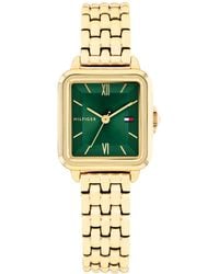 Tommy Hilfiger - Quartz Tone Stainless Steel Bracelet Watch - Lyst