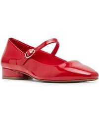 Anne Klein - Calgary Mary Janes Square Toe Flats - Lyst