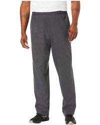 Kingsize - Big & Tall Lightweight Jersey Open Bottom Sweatpants - Lyst