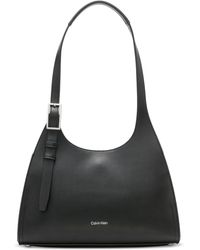 Calvin Klein - Quill Shoulder Bag - Lyst