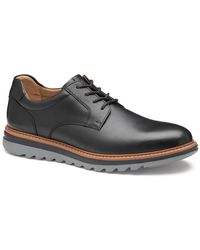 Johnston & Murphy - Braxton Plain Round Toe Shoes - Lyst