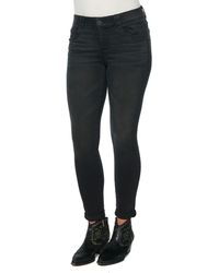 Democracy - "ab"solution Ankle Skimmer Jeans - Lyst