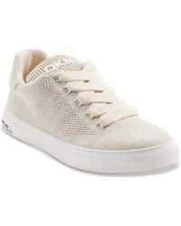 DKNY - Abeni Lace-up Low-top Sneakers - Lyst