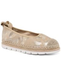 J/Slides - Bridget Leather Flat - Lyst