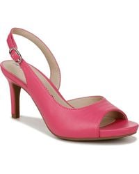 LifeStride - Teller 2 Slingback Peep Toe Pumps - Lyst