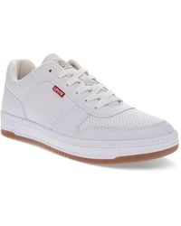 Levi's - Drive Faux-leather Low Top Lace-up Sneakers - Lyst