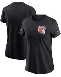 Nike - Black Jacksonville Jaguars 2023 Nfl Crucial Catch Sideline Tri-blend T-shirt - Lyst