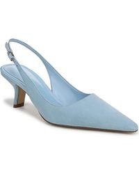 Sam Edelman - Bianka Slingback Kitten-heel Pumps - Lyst