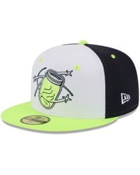 KTZ - Columbia Fireflies Authentic Collection Alternate Logo 59fifty Fitted Hat - Lyst