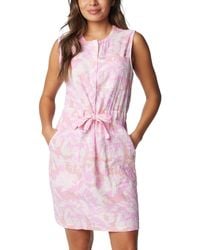 Columbia - Holly Hideaway Breezy Cotton Dress - Lyst