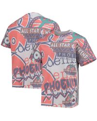 Mitchell & Ness Synthetic Nba 1995 All Star Warm Up Jacket in ...