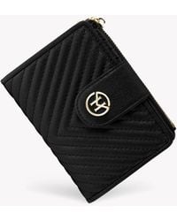 Victoria Hyde London - Rosi Genuine Leather Wallets V-stripe Quilted 20+ Card Slots Victoria Hyde - Lyst