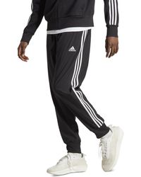 adidas - Aeroready Essentials Tapered Cuff Woven 3-stripes Joggers - Lyst