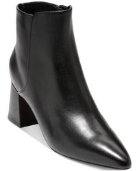 Cole Haan - Catlyn Block Booties - Lyst