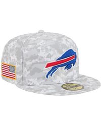 KTZ - Buffalo Bills 2025 Salute To Service Fan Pack 59fifty Fitted Hat - Lyst