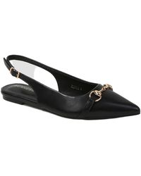 BERNESS - Rio02 Slingback Flats - Lyst