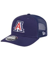 KTZ - Arizona Wildcats Primary 9seventy Trucker Stretch Snap Hat - Lyst