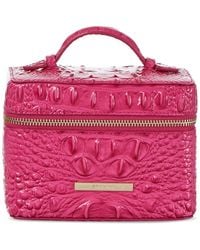 Brahmin - Charmaine Leather Travel Cosmetic Case - Lyst