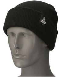 Refrigiwear - Four Layered Soft Acrylic Knit Winter Beanie Fat Cap - Lyst