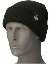 Refrigiwear - Four Layered Soft Acrylic Knit Winter Beanie Fat Cap - Lyst