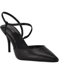 Calvin Klein - Cordera Pointy Toe Stiletto Pumps - Lyst