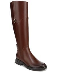 27 EDIT Naturalizer - Naturalizer Oslo Tall Riding Boots - Lyst