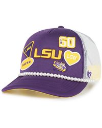 '47 - Lsu Tigers Five-panel Retro-inspired Rally On Adjustable Hat - Lyst