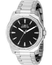 INVICTA WATCH - 49103 Speedway Quartz 3 Hand Black Dial Watch - Lyst