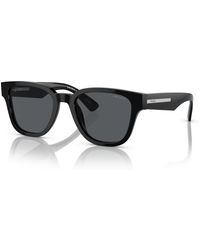 Prada - Round Sunglasses - Lyst