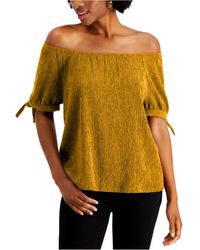 macys style & co tops