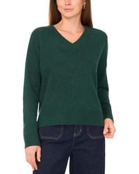 Vince Camuto - Colorblocked Drop-shoulder Sweater - Lyst