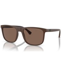 Emporio Armani - Sunglasses Ea4129 - Lyst