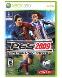 Konami - Pro Evolution Soccer 2009 - Lyst