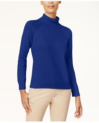 karen scott turtleneck tops