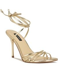 Nine West - Opela Strappy High Stiletto Sandals - Lyst