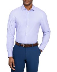 Con.struct - Plaid Long-sleeve Dress Shirt - Lyst