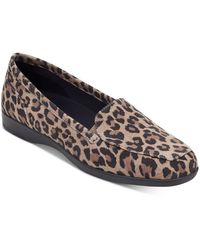 easy spirit devitt woven loafers