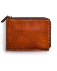 Bosca - Dolce Zip Passport/travel Document - Lyst