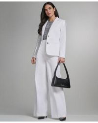 Calvin Klein - Petite Two Button Jacket Modern Fit Pants - Lyst