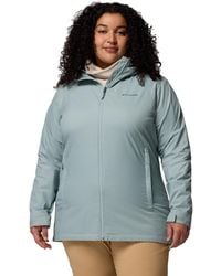 Columbia - Plus Size Switchback Lined Long Zipper Jacket - Lyst