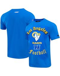 Pro Standard - Los Angeles Rams Old English T-shirt - Lyst