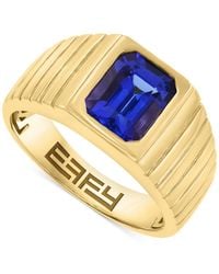 Effy - Effy Rib Textured Ring (2-1/10 Ct. T.w. - Lyst