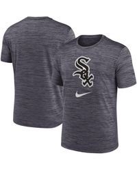 Nike - Chicago White Sox Logo Velocity Performance T-shirt - Lyst
